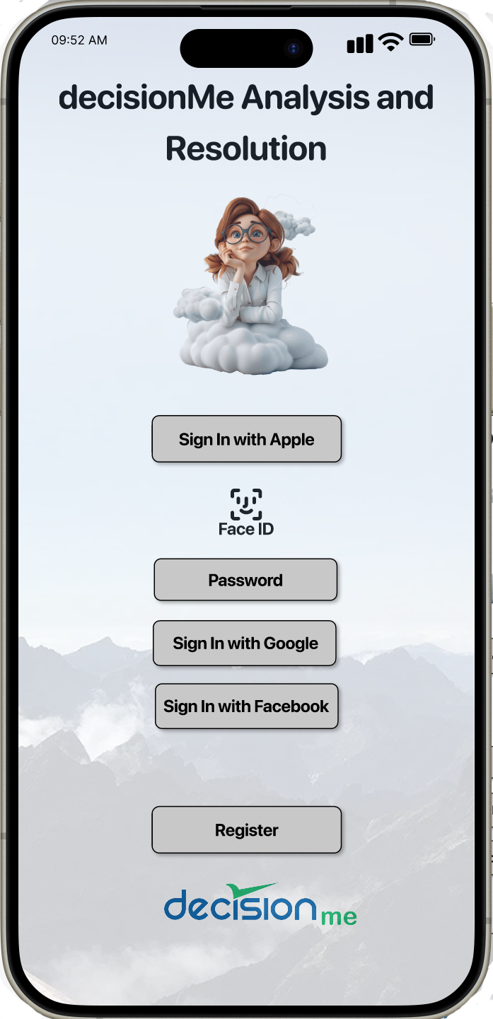 A phone screen with the login button and password.