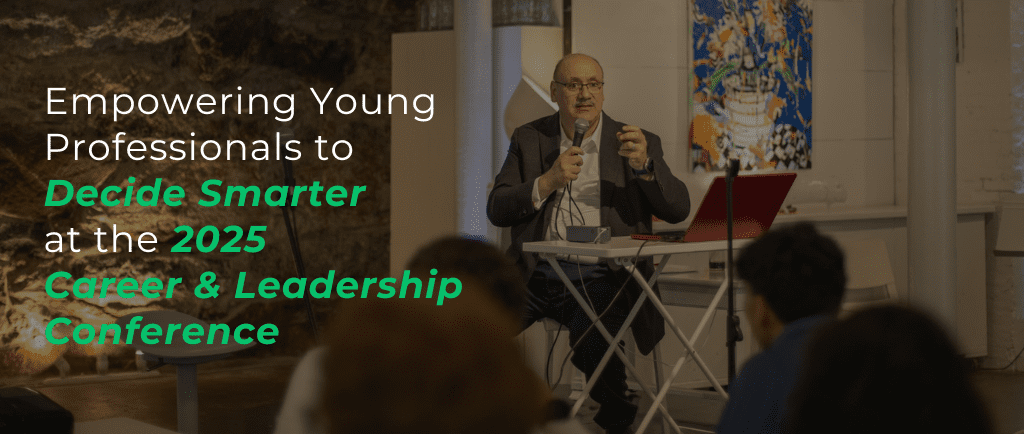 Speaker at Career & Leadership Conference 2025.